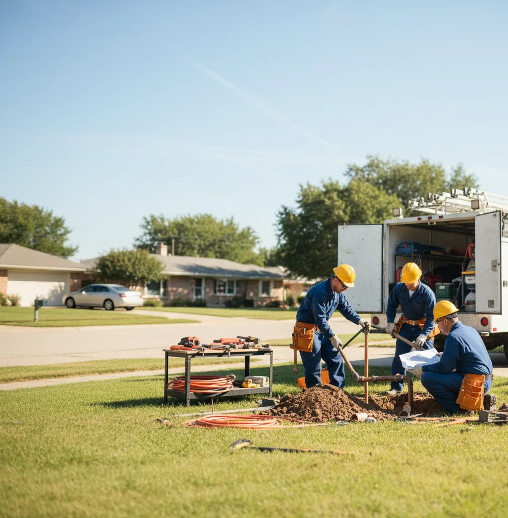 Sewer Line Repair in Stewartsville, NJ